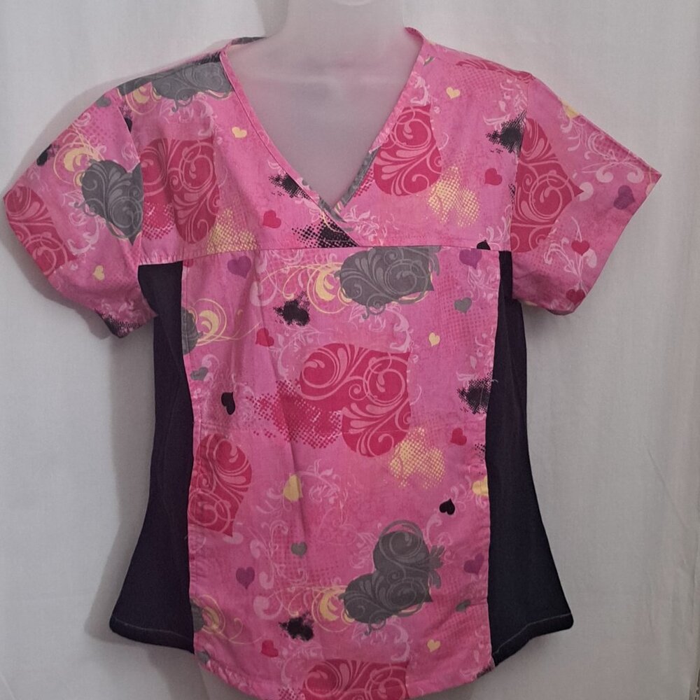 Fitted Scrub Top - Women's Large (NWT)